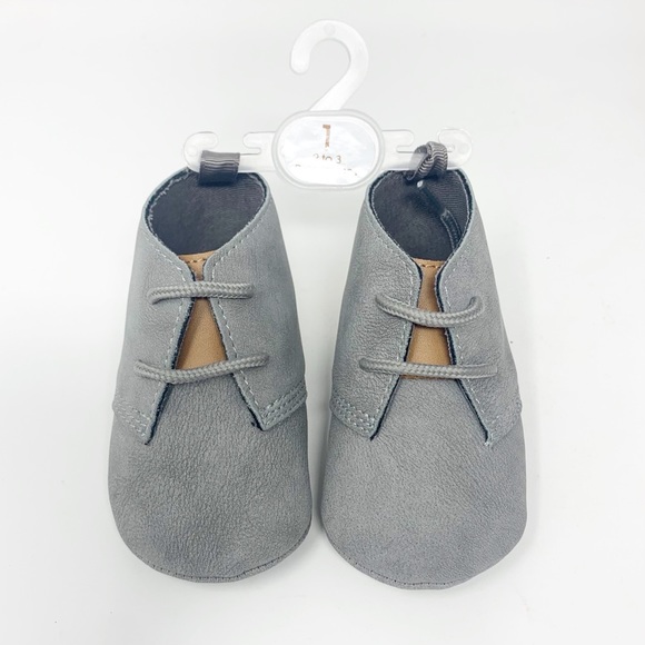 Baby Deer Other - Baby Deer Infant Gray Chukka Boots